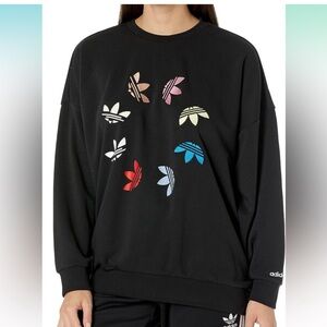 Women's Adicolor Shattered Trefoil Wheel Sweatshirt
